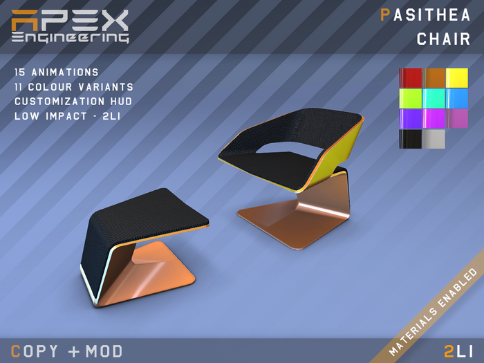 [Apex] Pasithea Chair