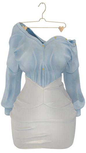 Vulnus Labea Set Baby Blue