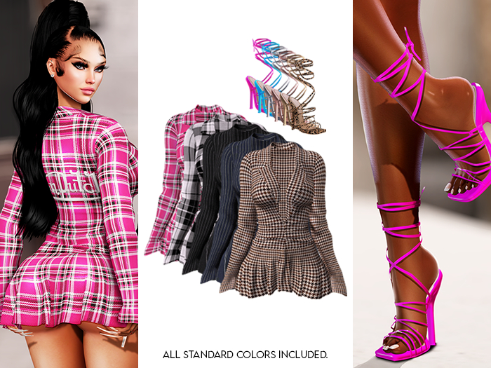 YALLA ✦ Paris Collection [MEGAPACK]