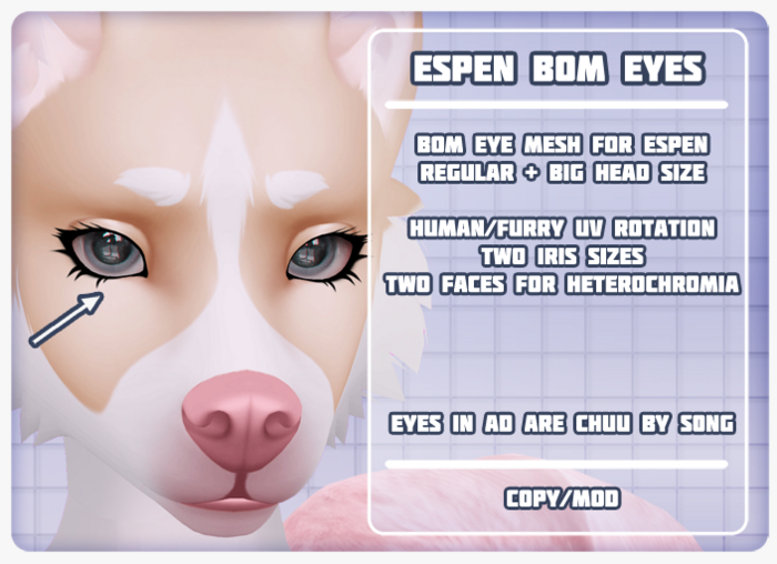 :: wickedpup :: RIGGED BOM EYES // ESPEN