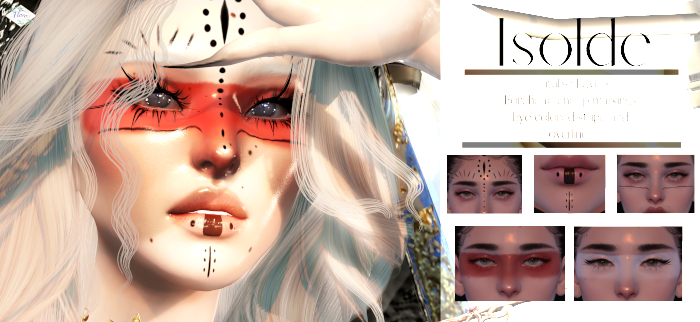 [Floro] Isolde Markings - Classic + EvoX
