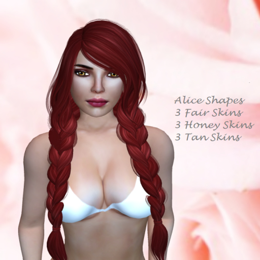 Premium Shape and Skins Alice