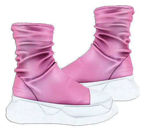 Spade: Ricky Set Sneakers (Pink)