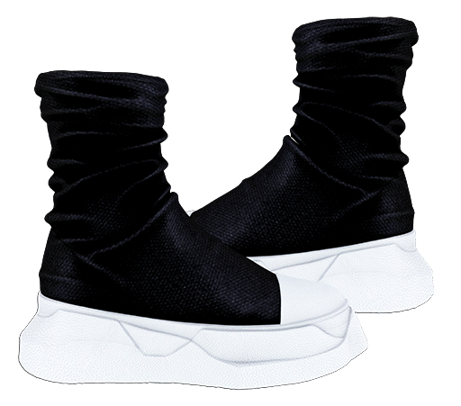 Spade: Ricky Set Sneakers (Black)