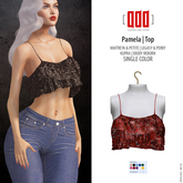 [ADD] Pamela Top - Red