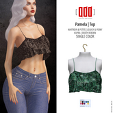 [ADD] Pamela Top - Green