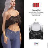 [ADD] Pamela Top - Black