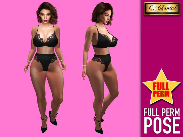 C.CHANTAL Full Perm Pose #FPP-022 Photo Model