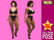 C.CHANTAL Full Perm Pose #FPP-022 Photo Model