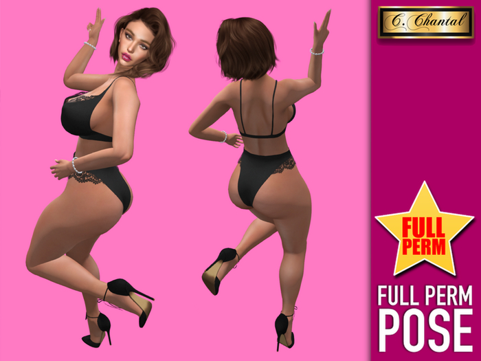 C.CHANTAL Full Perm Pose #FPP-019 Photo Model