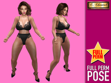 C.CHANTAL Full Perm Pose #FPP-021 Photo Model