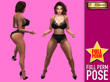 C.CHANTAL Full Perm Pose #FPP-023 Photo Model