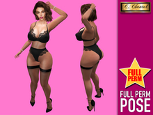 C.CHANTAL Full Perm Pose #FPP-025 Photo Model