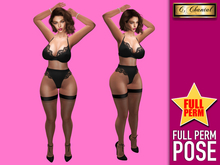 C.CHANTAL Full Perm Pose #FPP-026 Photo Model
