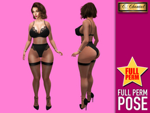 C.CHANTAL Full Perm Pose #FPP-027 Photo Model