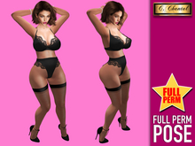 C.CHANTAL Full Perm Pose #FPP-028 Photo Model