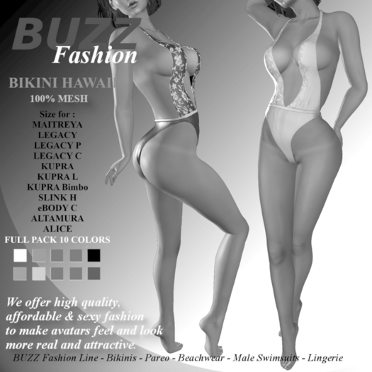BUZZ BIKINI HAWAII FULL PACK DEMOS