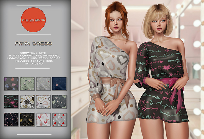 KiB Designs - Priya Dress FATPACK 