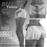 BUZZ SHORTS & BAG FULL PACK DEMOS