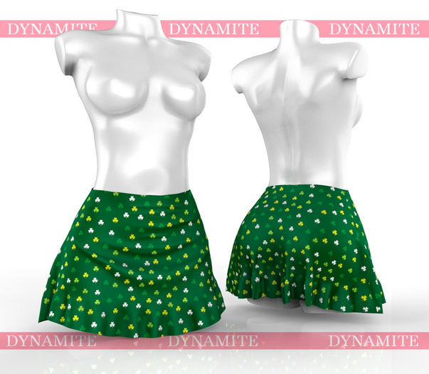 St Patricks Skirt