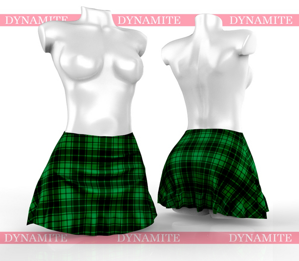 St Patricks Skirt