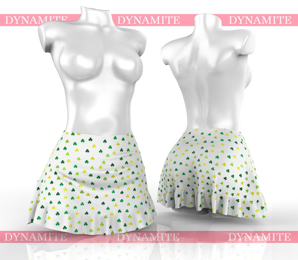 St Patricks Skirt