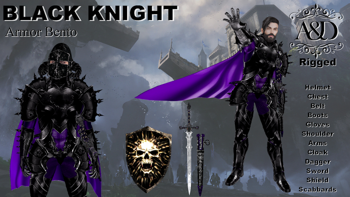 A&D BLACK KNIGHT HUD BOX