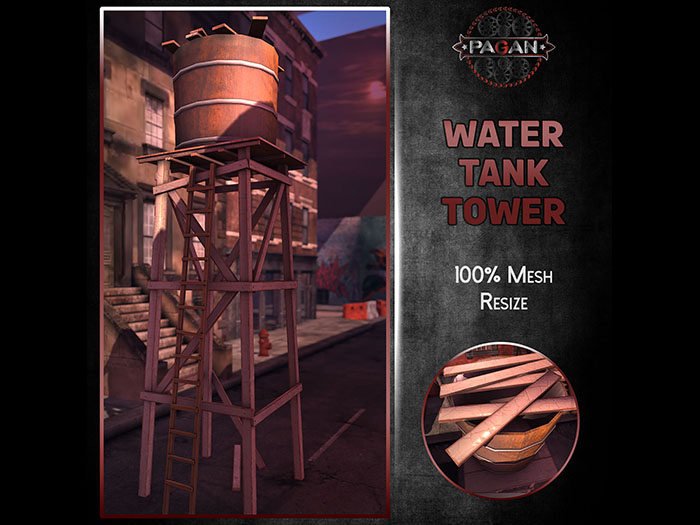 [Pagan] Water Tank Tower