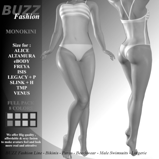 BUZZ MONOKINI DEMO