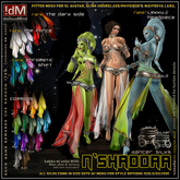 !dM deviousMind "N'Shaddaa" **LIME** (BOX #5L)