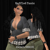 Maya's REMIX Ruffled Tunic