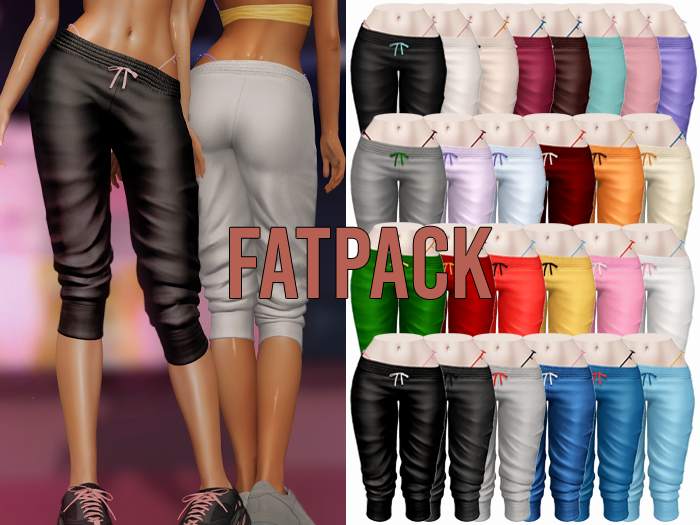 -[ vagrant ]- Sheryl Pants - Fatpack