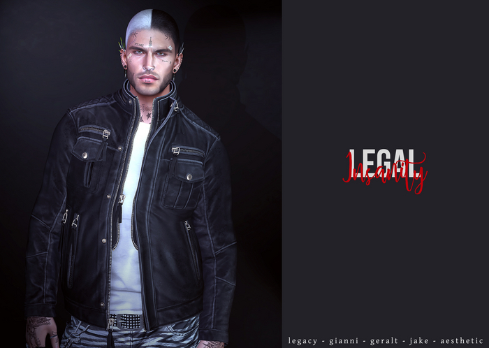 Legal Insanity - Blade leather jackets DEMO