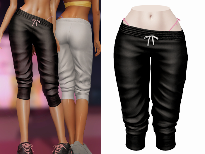 -[ vagrant ]- Sheryl Pants - Black