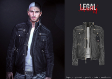 Legal Insanity - Blade leather jacket #3
