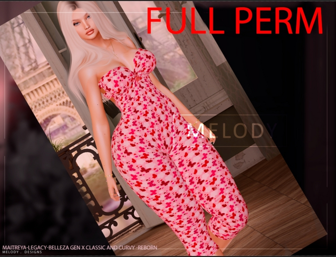 MELODY FULL PERM N65 BOX