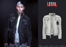 Legal Insanity - Blade leather jacket #6