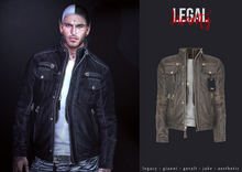 Legal Insanity - Blade leather jacket #8