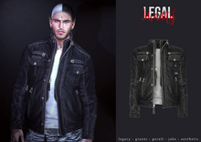 Legal Insanity - Blade leather jacket #9