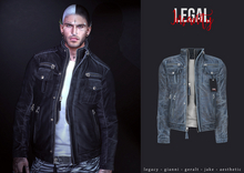 Legal Insanity - Blade leather jacket #11