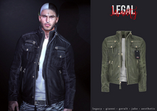 Legal Insanity - Blade leather jacket #13