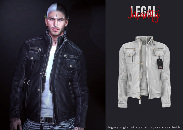 Legal Insanity - Blade leather jacket #14