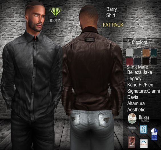 Res_Barry Shirt Fat Pack