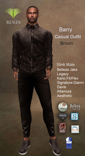 Res_Barry Outfit Brown