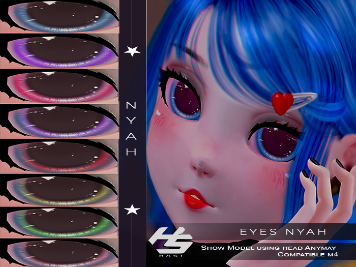 .HAST. EYES NYAH FOR M4