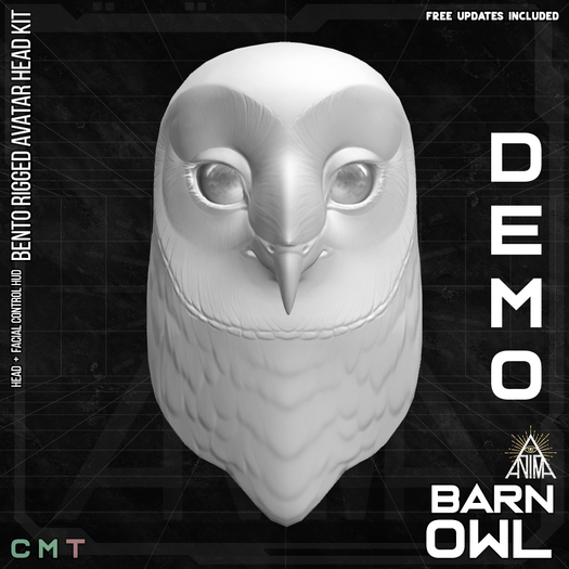 ///ANIMA\\\  Barn Owl DEMO