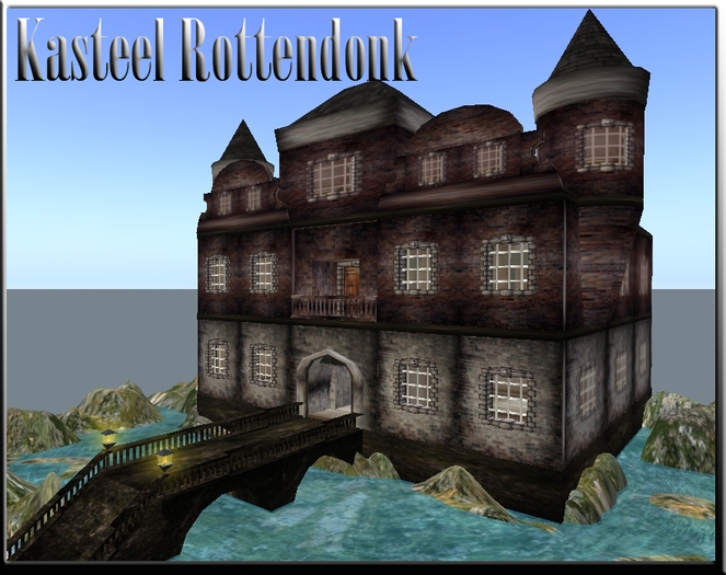 Kasteel Rottendonk Water Castle