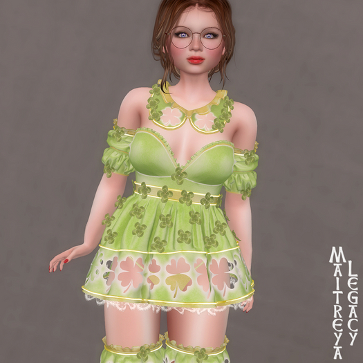 * Clover * Green Outfit *