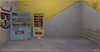 Second Life Marketplace - Gato Machines Backdrop - The Bearded Guy