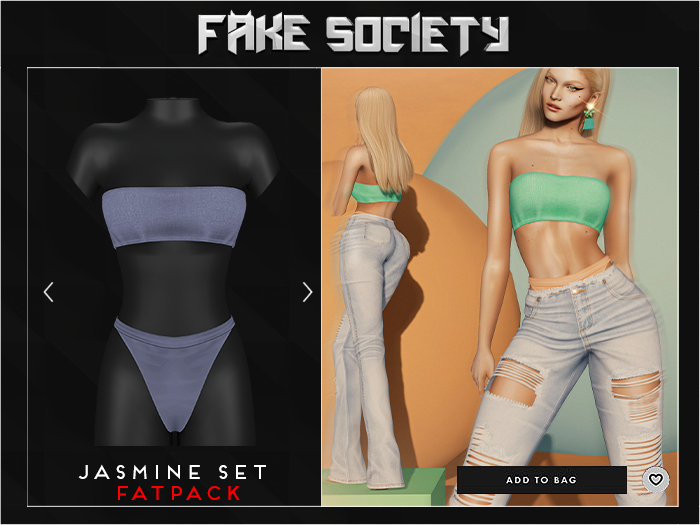 Fake Society x Jasmine Set / Fatpack